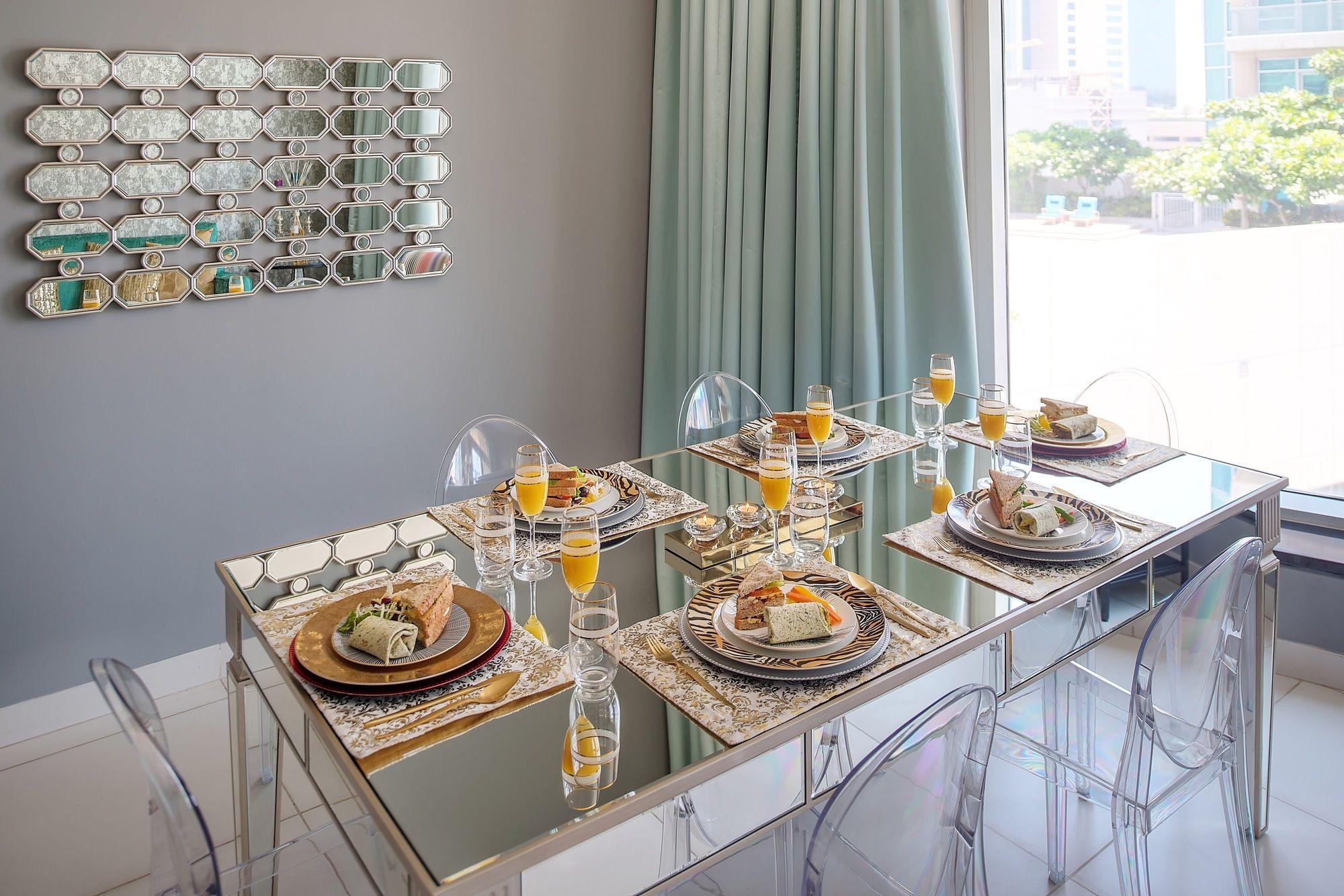 Dream Inn Apartments - Loft Towers ดูไบ ภายนอก รูปภาพ