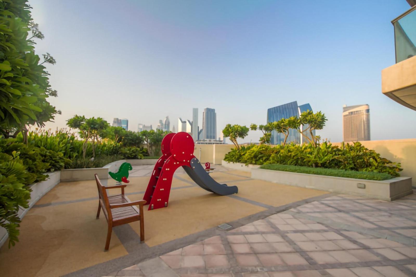 Dream Inn Apartments - Loft Towers ดูไบ ภายนอก รูปภาพ